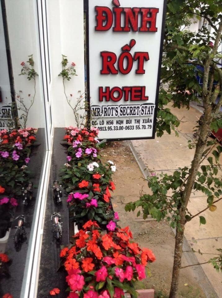 Mr Rot'S Secret Hotel Dalat Bagian luar foto