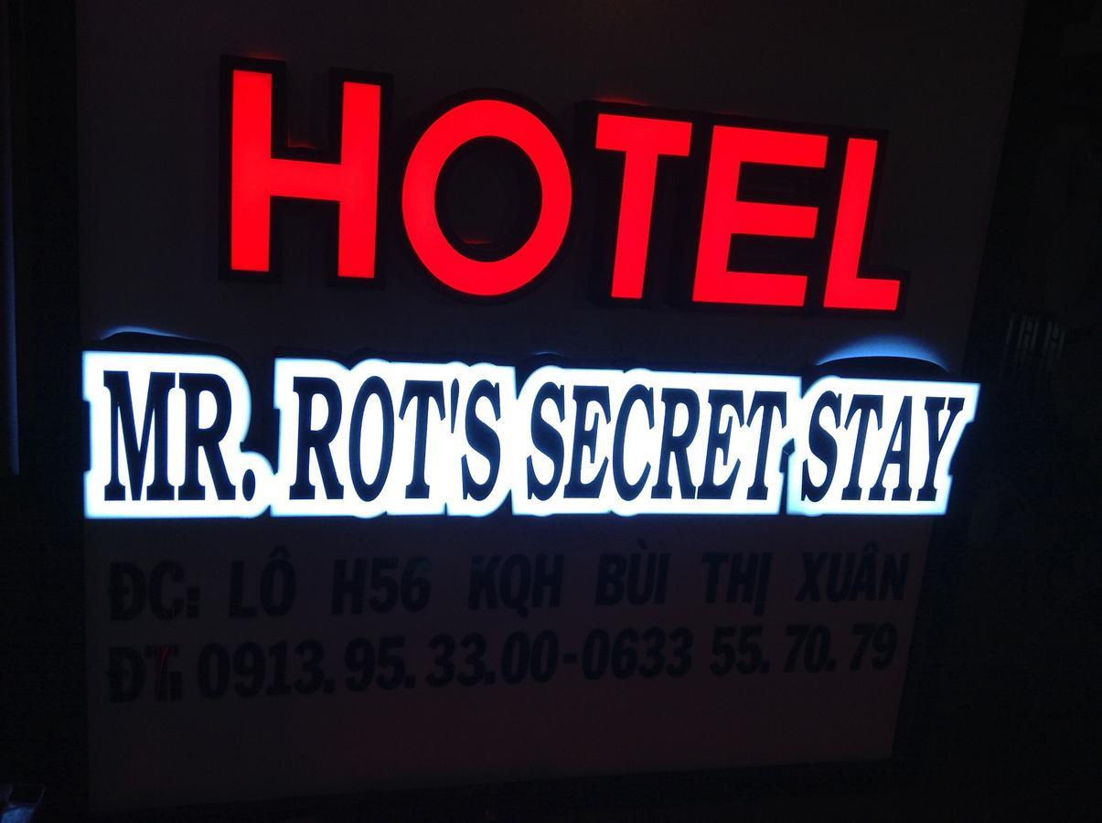 Mr Rot'S Secret Hotel Dalat Bagian luar foto